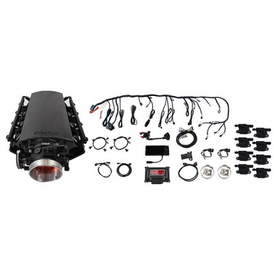 FiTech LS Kit LS1/LS2/LS6 500HP w/Trans Control & LED Coil (79001)