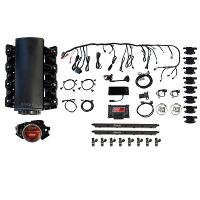 FiTech LS Kit LS1/LS2/LS6 750HP w/Trans Control & LED Coil (79004)