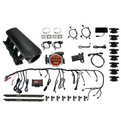 FiTech 79008 LS1/LS2/LS6 750HP W/ LED Coil Pack, No Trans, Tall
