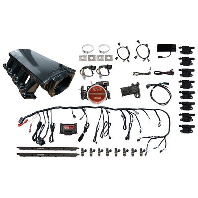 FiTech 79013 LS Kit, LS3/L92 750HP W/ LED Coil Pack Set, No Trans
