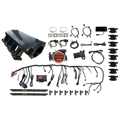 FiTech LS3/L92 Kit 750HP w/ Trans Control & LED Coil Pack Set (79014)