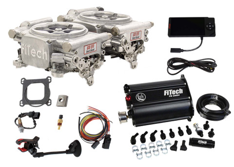 FiTech Go EFI 2x4 625HP Aluminum Master Kit w/Force Fuel (35261)