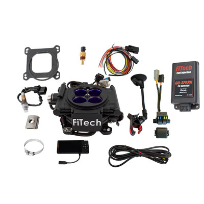 FiTech Mean Street 800HP EFI Matte Black Finish w/ CDI Box (93008)