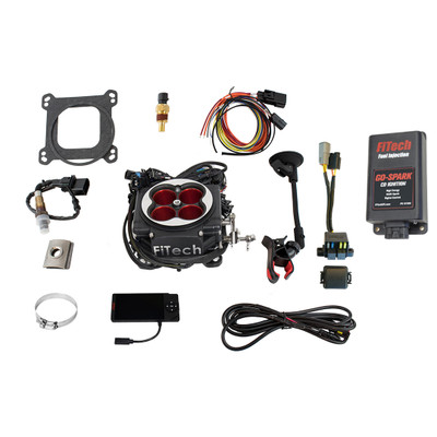 FiTech Go Port Stand Alone EFI Kit w/ CDI Box (93014)
