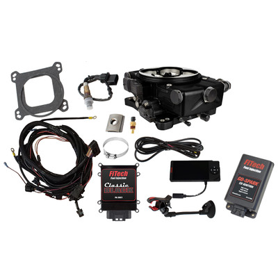 FiTech Go EFI 550HP Classic Black External ECU w/ CDI Box (93021)
