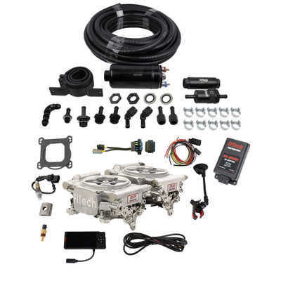 Go EFI 2x4 Aluminum Finish Kit w/Inline Fuel Pump & CDI Box (93161)