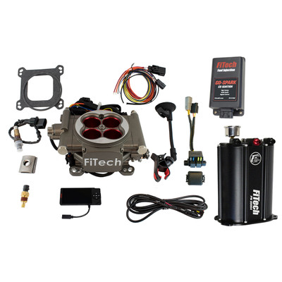 FiTech Go Street EFI System Master Kit w/ Force Fuel & CDI Box (93503)