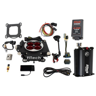 FiTech EFI 4 System Power Adder Kit w/Force Fuel & CDI Box (93504)