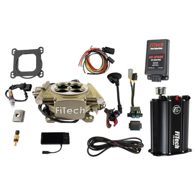 FiTech Easy Street Master Kit w/Force Fuel & CDI Box (93505)