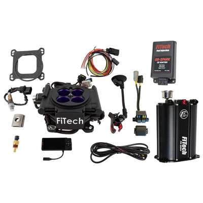 FiTech 93508 Mean Street EFI System Master Kit, Force Fuel System