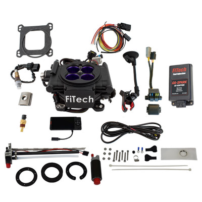 FiTech MeanStreet EFI 800HP Matte Black w/ Retrofit & CDI Box (93608)