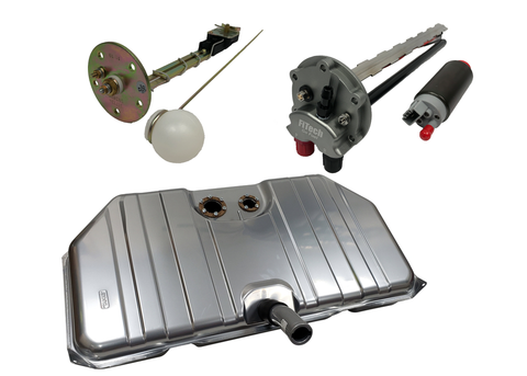 FiTech 1970-73 Camaro/Firebird 340 LPH EFI Fuel Tank Kit (58042)