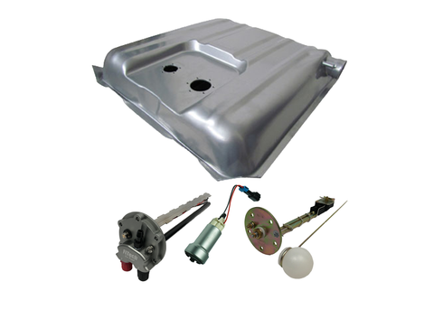 FiTech 58105 1957 Chevy, Go Fuel 440 LPH EFI Fuel Tank Kit