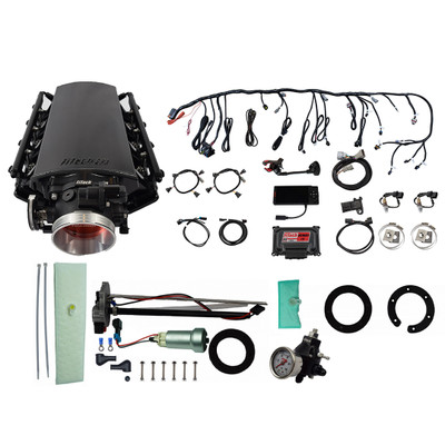 FiTech LS 500HP EFI System w/ Intake & Transmission Control (76102)