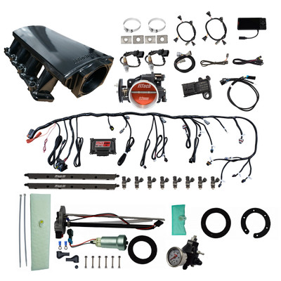 FiTech LS 500HP EFI w/Intake, Trans Control, Pump & Regulator (76112)