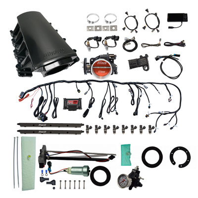 FiTech LS 500HP EFI w/LS7 Intake/Trans Control/Pump/Regulator (76116)