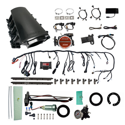 FiTech LS 750HP EFI w/ LS7 Intake, Pump Module & Regulator (76117)