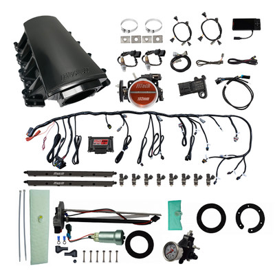FiTech LS 750HP EFI w/ LS7 Intake/Trans Control/Pump/Regulator (76118)