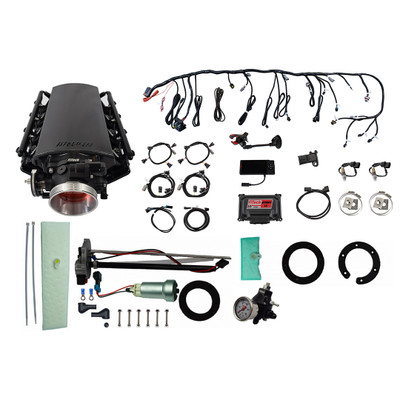 FiTech LS 1000HP EFI w/LS3 Intake, Pump & Regulator (76134) | JB Tools