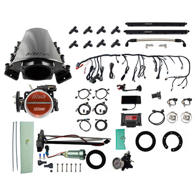 FiTech 76136 LS7 1000HP, Short Intake, In Tank Pump, Regulator