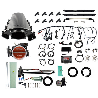 FiTech LS 1000HP EFI w/LS7 Intake/Trans Control/Pump/Regulator (76137)