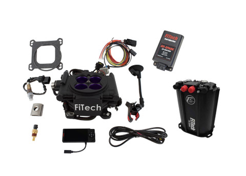 FiTech Mean Street 800 HP Matte Black EFI w/Force Fuel & CDI (93548)