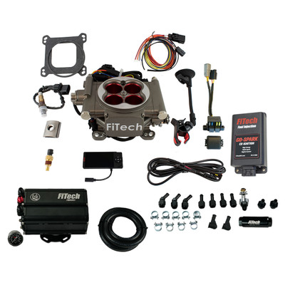 FiTech Go Street 400 HP Cast EFI w/ Force Fuel & CDI Box (93553)