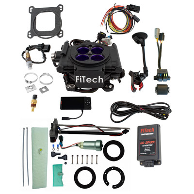 FiTech MeanStreet 800HP Matte Black EFI w/In-Tank Module & CDI (93618)