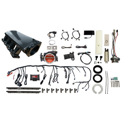 FiTech LS 500 HP EFI LS3 w/ Regu Pump Master Kit (76611) | JB Tools