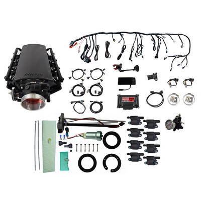 FiTech LS 1000 HP EFI LS3 Port Intake Master Kit (78634) | JB Tools
