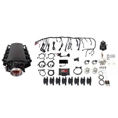 FiTech LS 1000 HP EFI Short Intake Dual Pump Master Kit (78930)