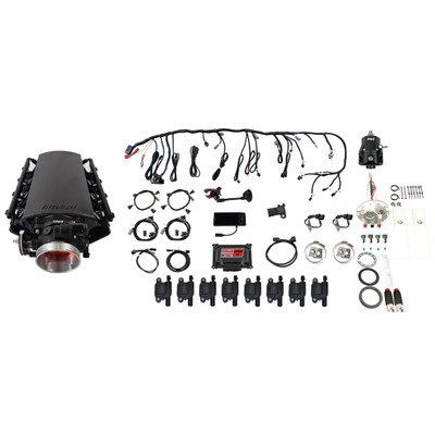 FiTech LS 1000 HP EFI LS3 Port Intake Dual Pump Kit (78934) | JB Tools