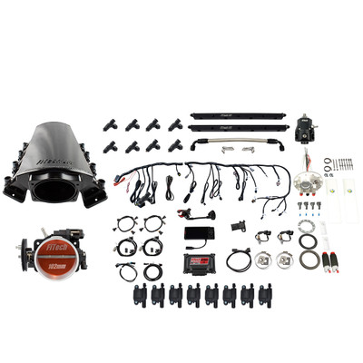 FiTech LS 1000 HP EFI LS7 Port Intake Dual Pump Master Kit (78936)