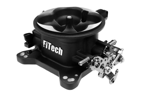 FiTech Black MAP Universal 4150 4BBL Throttle Body (30032) | JB Tools