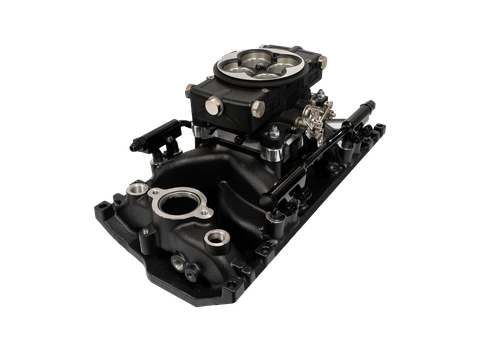 FiTech 1000HP Vortec EFI 4150 Flange Classic Black TMAP (30-21-415)