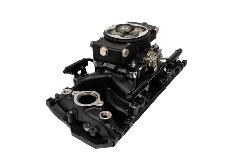 FiTech 500HP Vortec EFI 4150 Flange Classic Black TMAP (30-21-515)