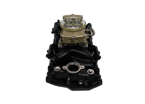 FiTech 750HP Vortec EFI 4150 Flange Classic Gold TMAP (30-21-614)