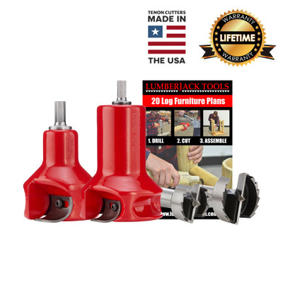Lumberjack Tools 1" & 2" Home Starter Kit (HSK2)