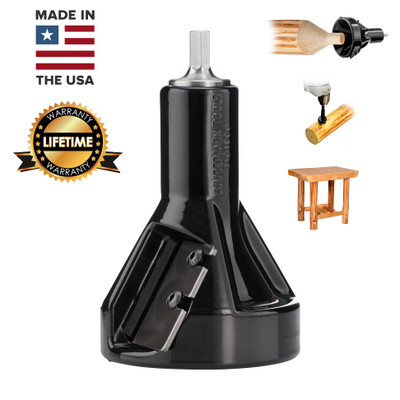 Lumberjack Tools 1" Commercial Tenon Cutter (TAC1000)