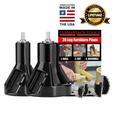 Lumberjack Tools 1" & 2" Commercial Starter Kit (CSK2)