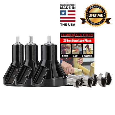 Lumberjack Tools 1", 1-1/2" & 2" Commercial Master Kit (CSK3)