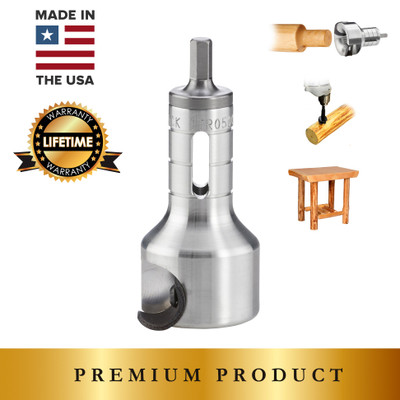 Lumberjack Tools 1/2" Pro Tenon Cutter (TTR0500)