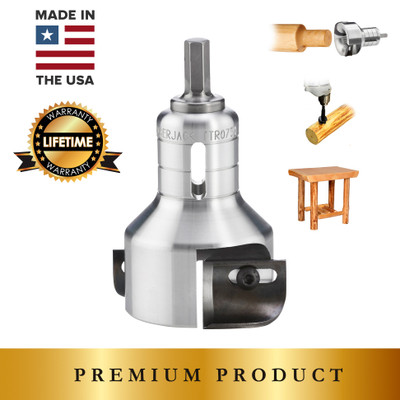 Lumberjack Tools 3/4" Pro Tenon Cutter (TTR0750)