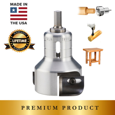 Lumberjack Tools 1" Pro Tenon Cutter (TTR1000)
