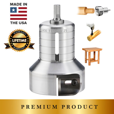 Lumberjack Tools 2" Pro Tenon Cutter (TTR2000)
