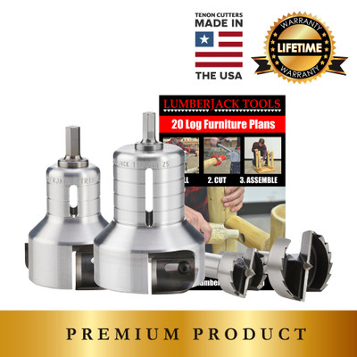 Lumberjack Tools 1" & 2" Pro Starter Kit (PSK2)