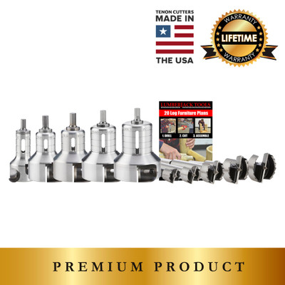 Lumberjack Tools 1/2", 3/4", 1", 1-1/2" & 2" Pro Professional Kit (PSK5)