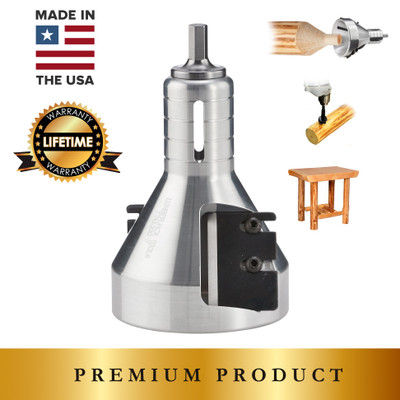Lumberjack Tools 1" Industrial Tenon Cutter (TTA1000)