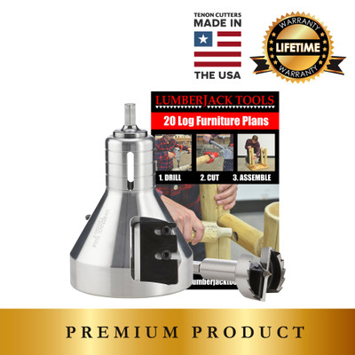Lumberjack Tools 1-1/2" Industrial Beginner's Kit (ISBK1)