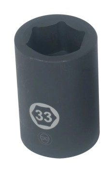 LISLE CORPORATION 3/4" Drive 33mm Hex Socket 13560